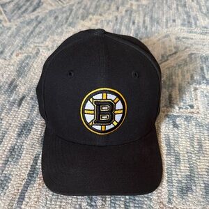 Boston Bruins Black New Era 9Seventy Stretch-Snap Hat